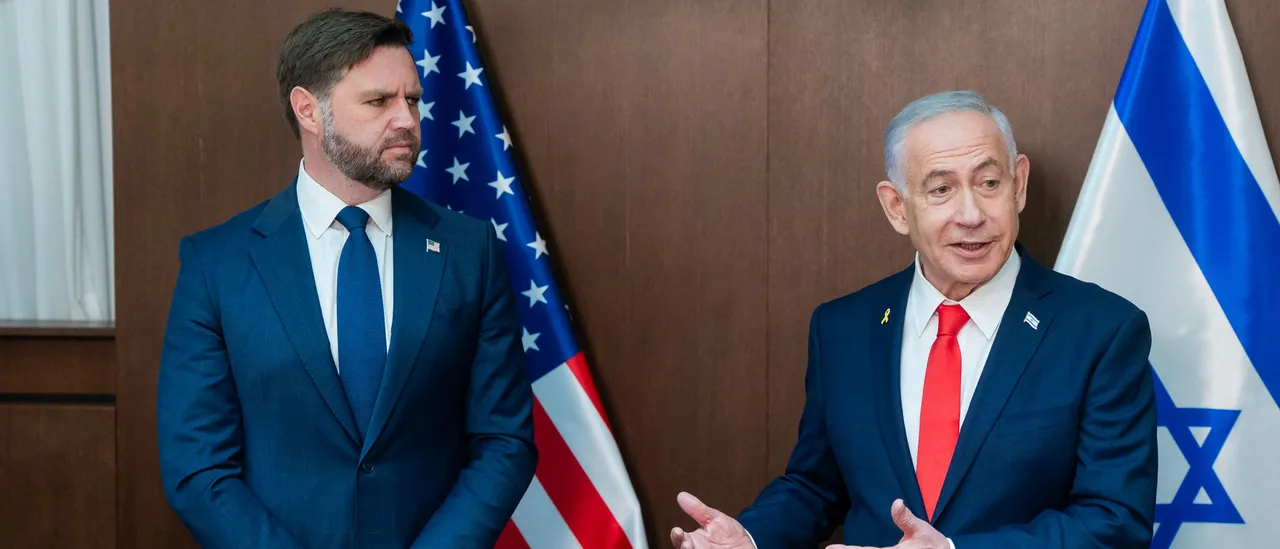 JD Vance on Supporting Netanyahu: No Thanks