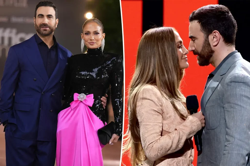 Jennifer Lopez and Brett Goldstein are in a casual relationship.