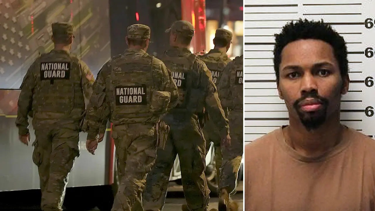 Jerrell Jackson charged with shooting a National Guard member in Washington, DC