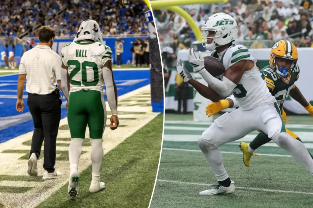 Jets aim to prevent a three-game losing streak without five important players facing the Bears