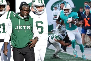 Jets defense struggles against Dolphins in tough defeat