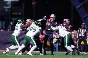 Jets defense struggles significantly against Patriots after remarkable showing