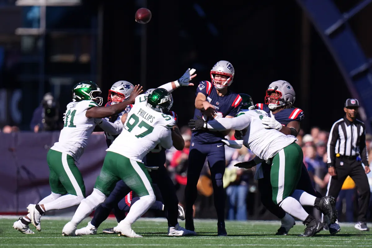 Jets defense struggles significantly against Patriots after remarkable showing