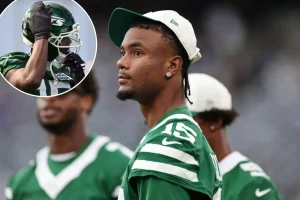 Jets disclose that Adonai Mitchell underwent surgery on his finger while his return remains uncertain