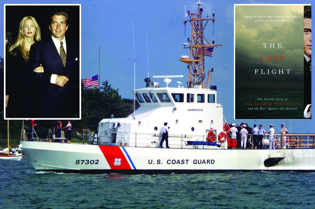 JFK Jr.'s body might not have been discovered in the Atlantic Ocean if another day had passed.