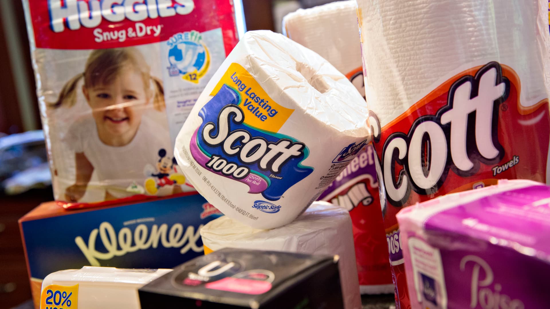 Jim Cramer suggests considering options outside of tech. Here are 4 consumer stocks he favors.