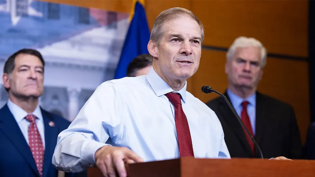 Jim Jordan could be a potential choice for GOP minority leader if the House changes hands.