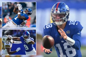 J.J. McCarthy fantasy outlook: Consider keeping the Giants' new starting QB for his strong potential