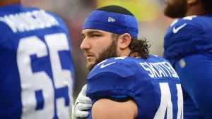 JJ McCarthy rises as the Giants' possible starting quarterback as running back Cam Skattebo remains on the bench.