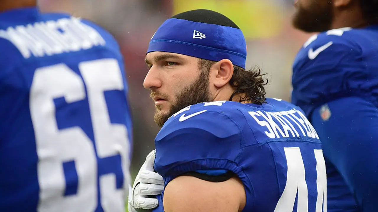JJ McCarthy rises as the Giants' possible starting quarterback as running back Cam Skattebo remains on the bench.