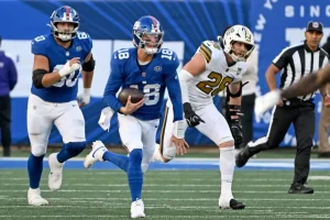 J.J. McCarthy's running ability carries a warning.