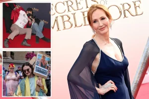 JK Rowling stands firm in her essay describing trans activism as fundamentally elitist.