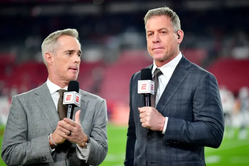 Joe Buck and Troy Aikman stunned by pre-game dispute over $108 million contract issue