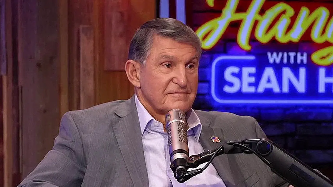 Joe Manchin cautions that the DSA is gaining control of the Democratic Party now