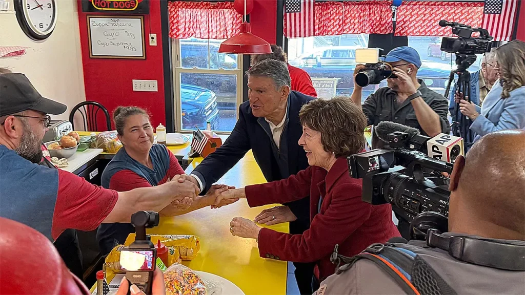 Joe Manchin labels Schumer as unreasonable for going after Susan Collins in Maine