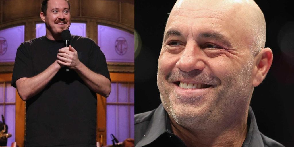 Joe Rogan reacts to the controversy surrounding Shane Gillis' comment about women dressing inappropriately at gyms.