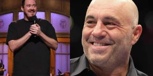 Joe Rogan reacts to the controversy surrounding Shane Gillis' comment about women dressing inappropriately at gyms.