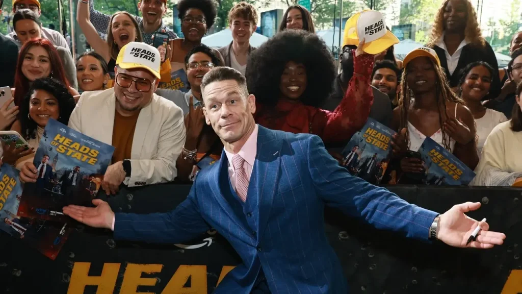 John Cena claims he was pushed out of Hollywood for not being invested in acting