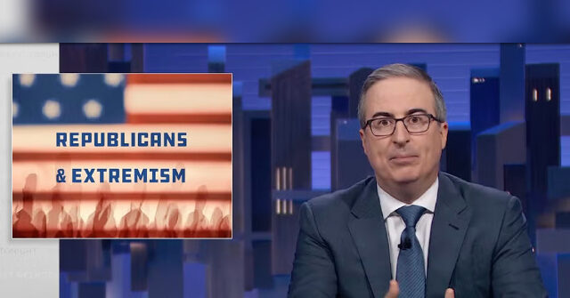 John Oliver Criticizes Republicans for Being 'Far Too Comfortable with Nazi-Adjacent Behavior' in Midterms Rant