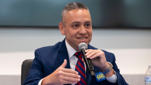 Johnny Garcia faced two suspensions from the Bexar County Sheriff, according to records.