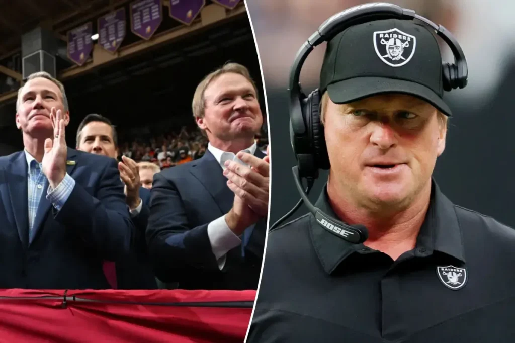 Jon Gruden supports Republican Senate candidate Jon Husted