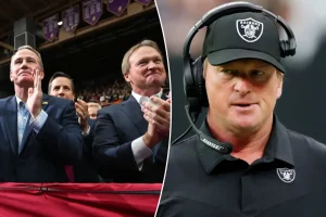 Jon Gruden supports Republican Senate candidate Jon Husted