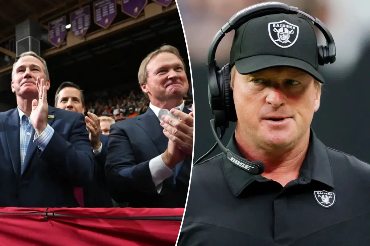 Jon Gruden supports Republican Senate candidate Jon Husted