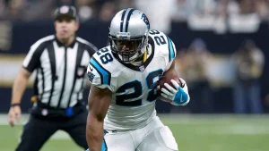 Jonathan Stewart talks about the importance of youth sports beyond just playing games