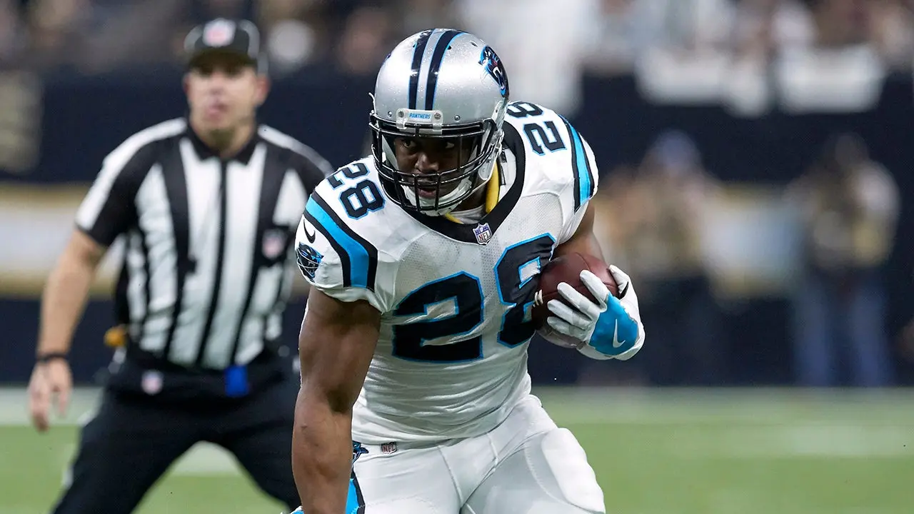 Jonathan Stewart talks about the importance of youth sports beyond just playing games