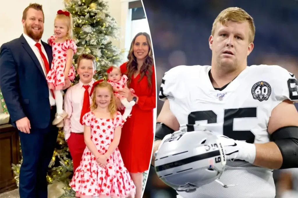 Jordan Devey's wife recounts telling their son about his father's suicide.