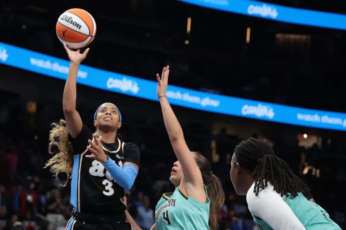 Jordin Canada learning from experience and applying it against Liberty