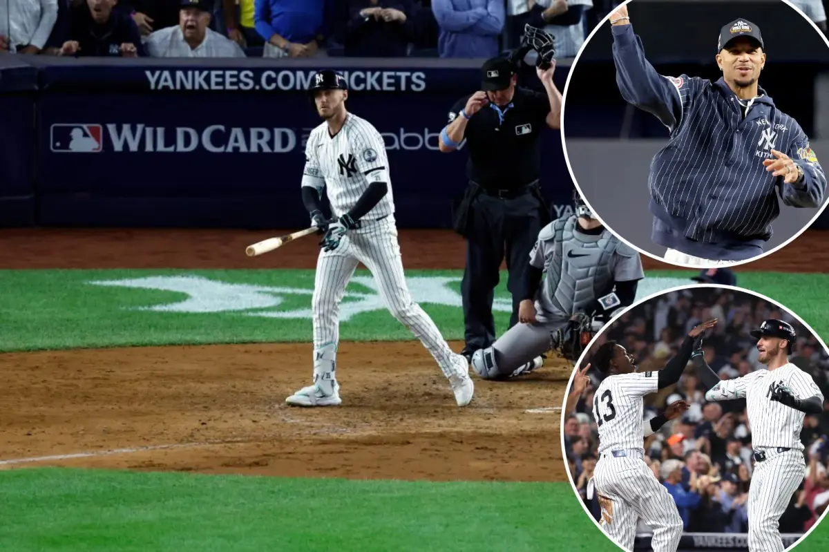 Josh Hart mocks Red Sox after Cody Bellinger hits a home run