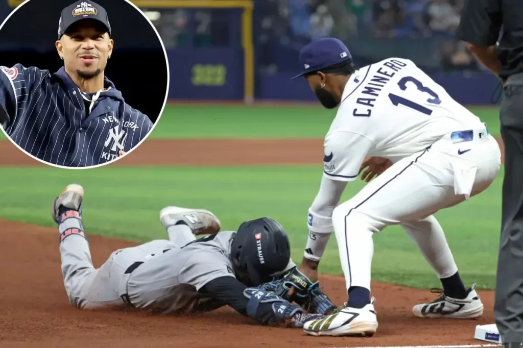 Josh Hart represented every Yankees fan after Austin Wells' mistake