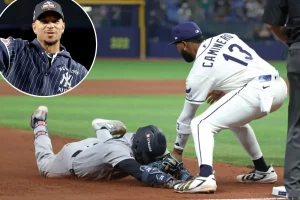 Josh Hart represented every Yankees fan after Austin Wells' mistake