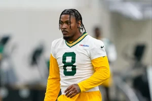 Josh Jacobs added to Packers roster for first time since battery incident