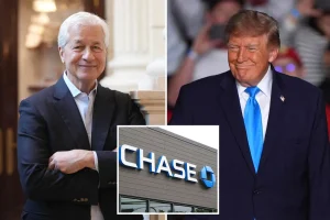 JPMorgan reports that Trump still maintains a personal bank account while attempting to dismiss a $5 billion lawsuit related to 'debanking'