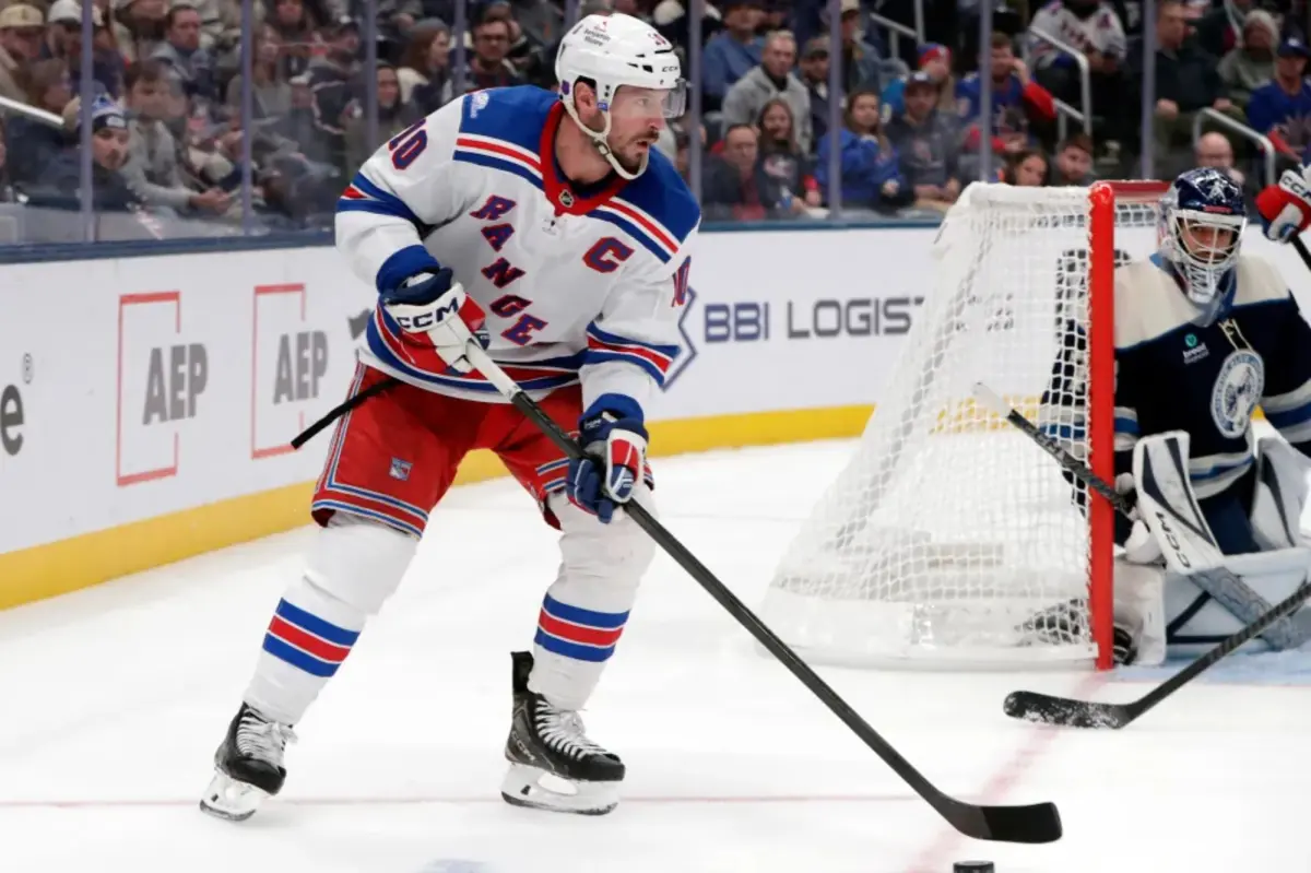 J.T. Miller laments the missed power-play opportunities by the Rangers in the third period
