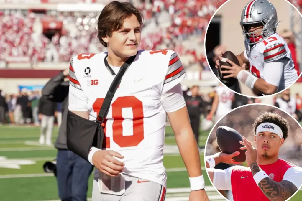 Julian Sayin's injury news is tough for Ohio State.