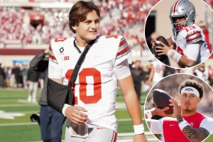 Julian Sayin's injury news is tough for Ohio State.