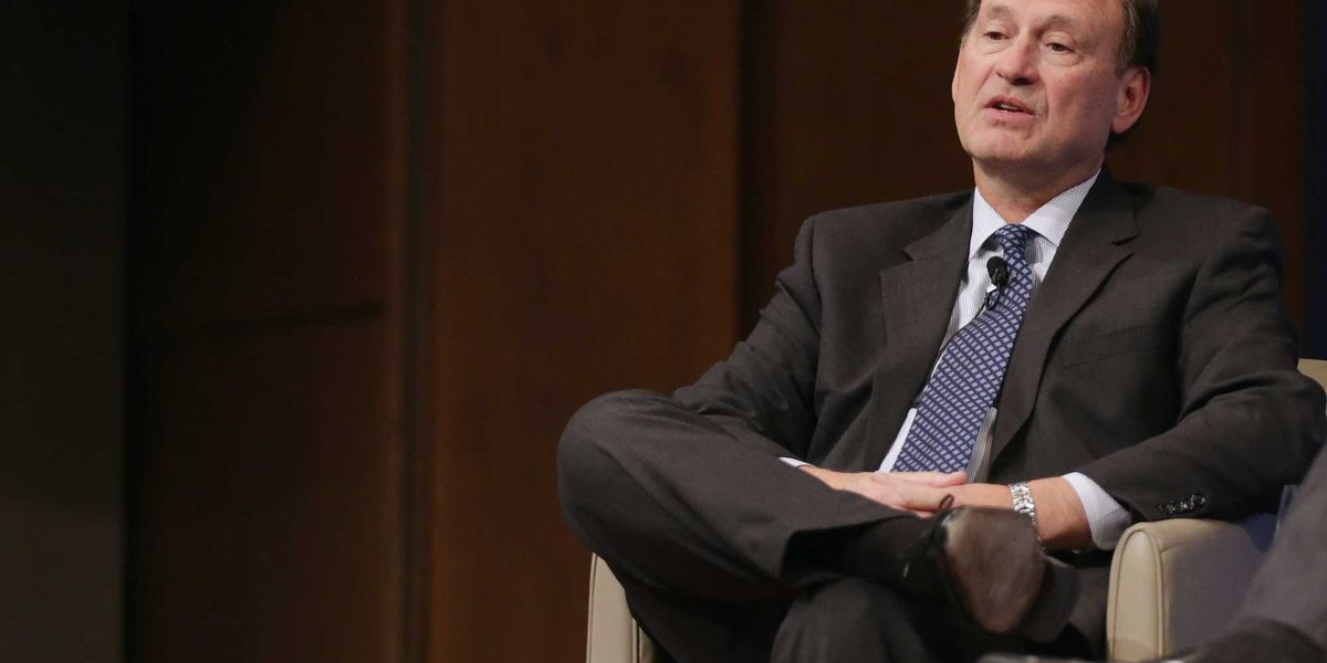 Justice Alito criticizes political violence threats &mdash; and suggests he may retire next year