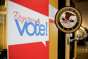 Justice Department believes 400 individuals registered to vote unlawfully in Washington state