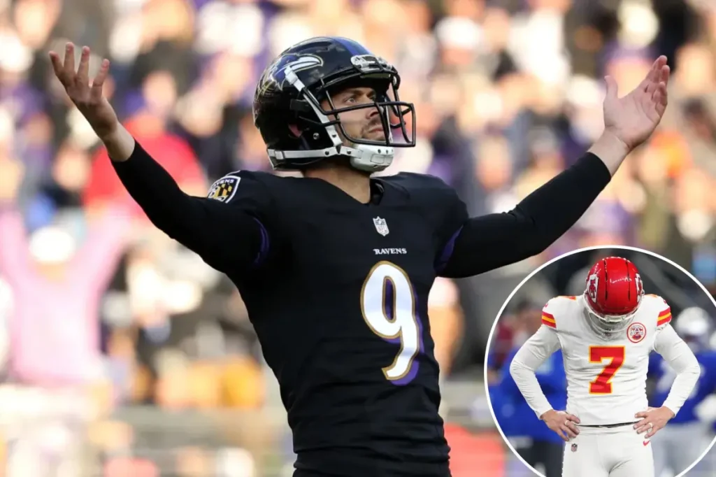 Justin Tucker joins the Chiefs following allegations of sexual misconduct