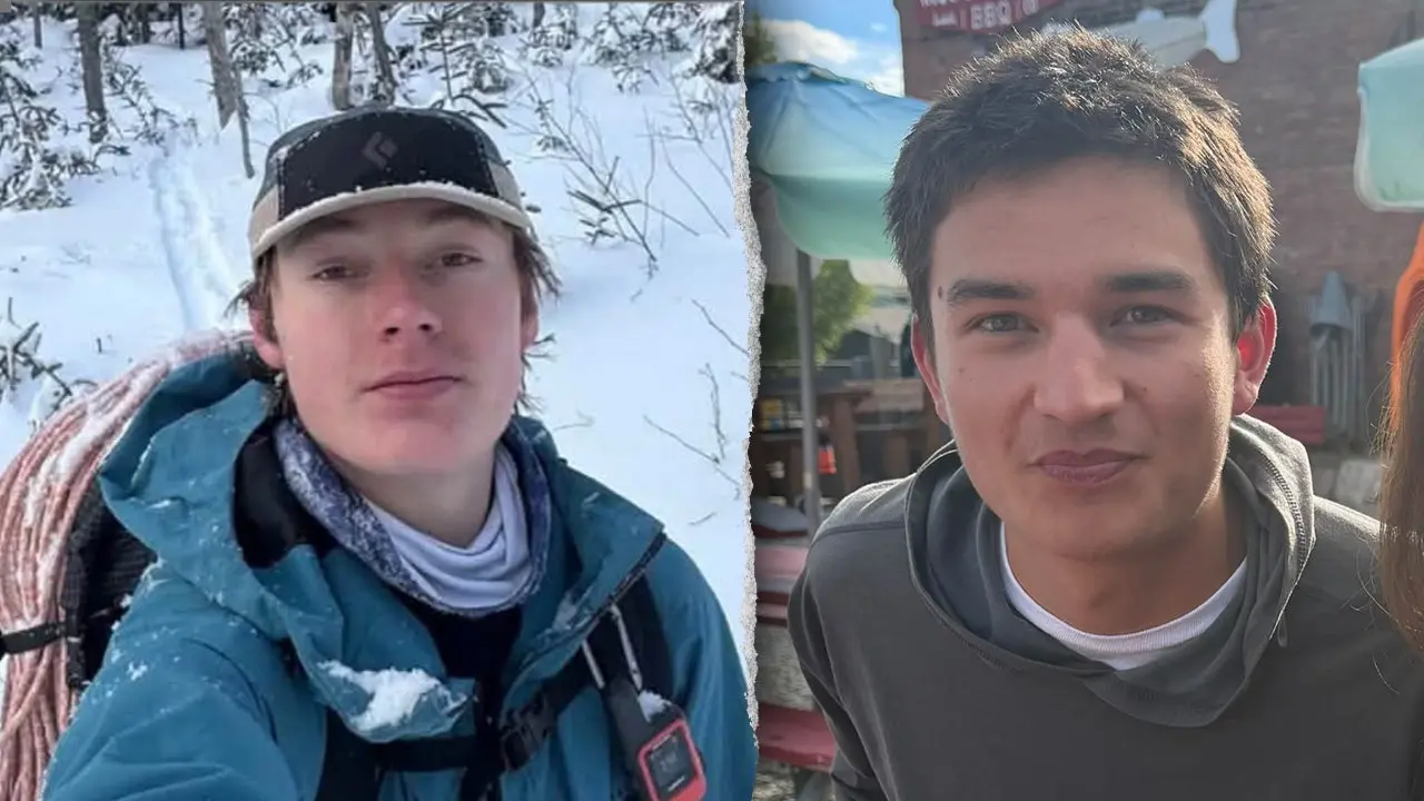 Kaden Matsuda and Jackson Donlon discovered deceased on West Apostle Mountain