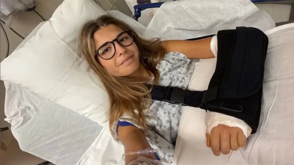 Kai Trump undergoes wrist surgery due to golf injury and shares update on Instagram