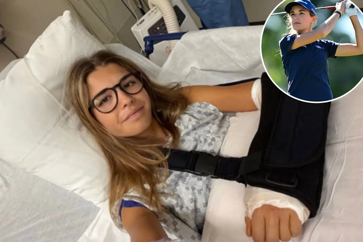 Kai Trump undergoes wrist surgery following serious injury that interrupts his first college golf season