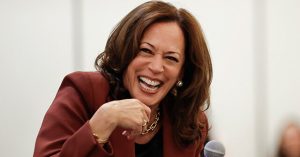 Kamala Harris Responds to Criticism of Her Laughter: 'I Will Not Let Anyone Steal My Happiness'