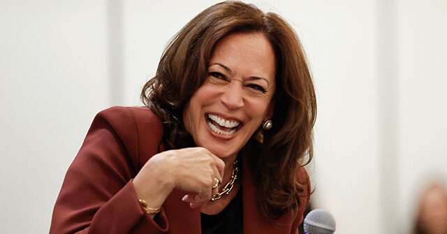 Kamala Harris Responds to Criticism of Her Laughter: 'I Will Not Let Anyone Steal My Happiness'