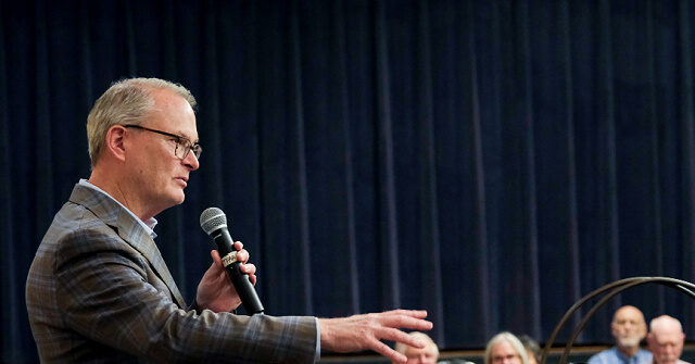 Kansas Democrat Adam Hamilton Stated He Would Stand with ICE Protesters