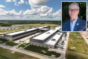 Kansas Democrat Adam Hamilton, who profited significantly from Big Tech stocks, is now distancing himself from the surge in AI data centers.