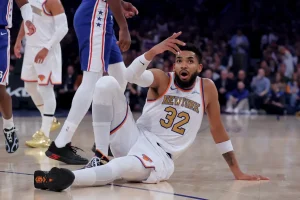 Karl-Anthony Towns' ongoing foul issues are a serious concern for the Knicks
